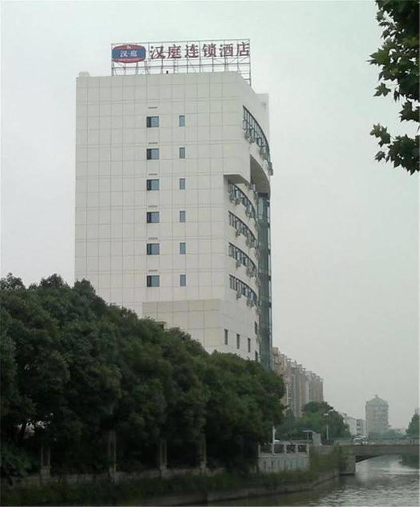 Hanting Hotel Changzhou Railway Station Changzhou (Jiangsu) Exterior photo